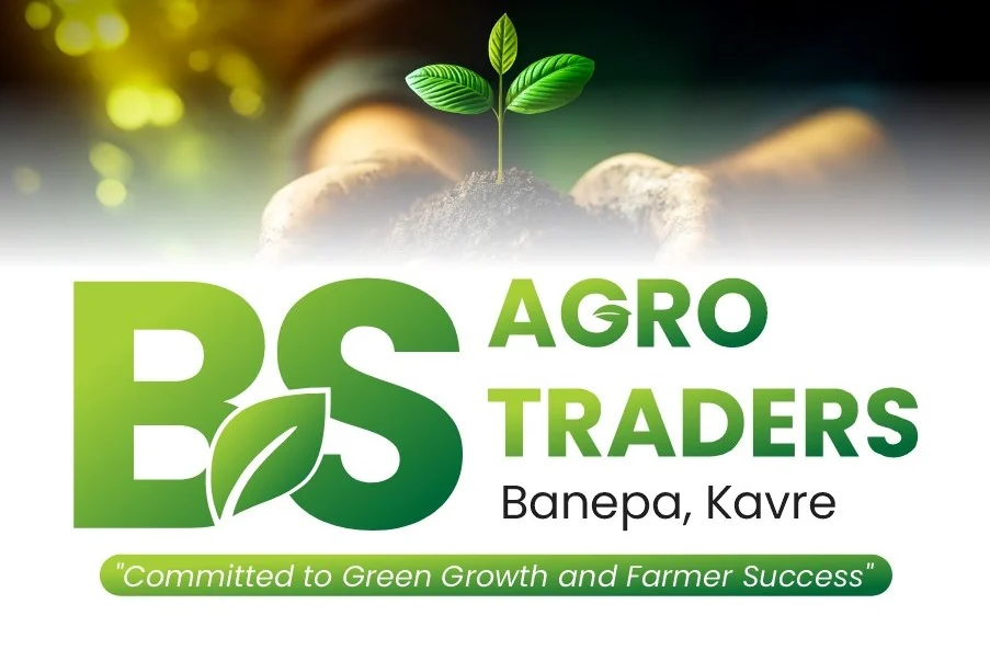 B.S Agro Traders, Banepa, Kavre logo: Committed to Green Growth and Farmer Success
